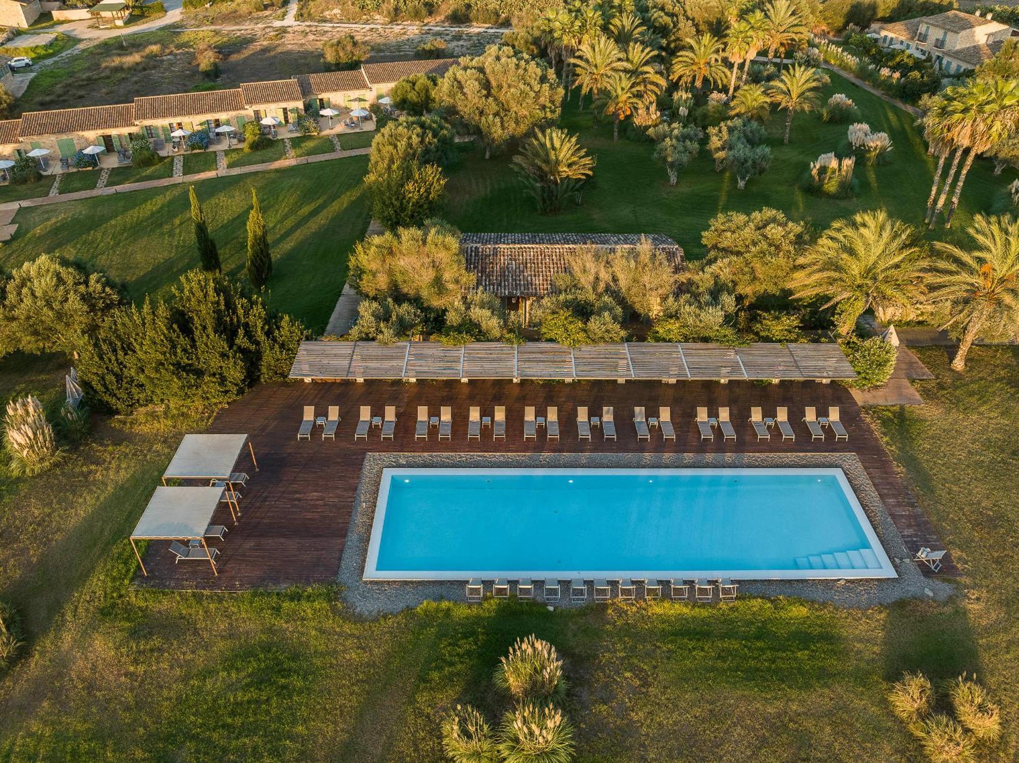 Hotel Sa Franquesa Nova Vilafranca De Bonany Luaran gambar