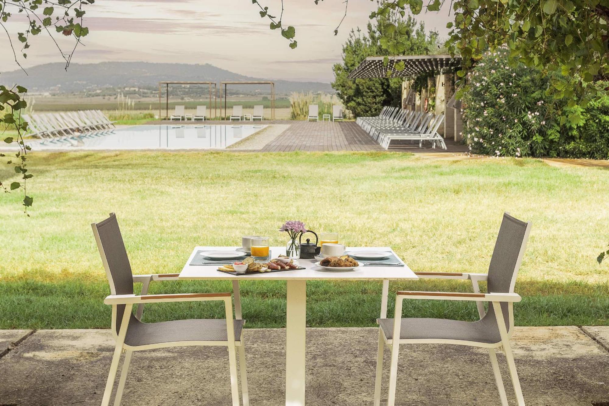 Hotel Sa Franquesa Nova Vilafranca De Bonany Luaran gambar