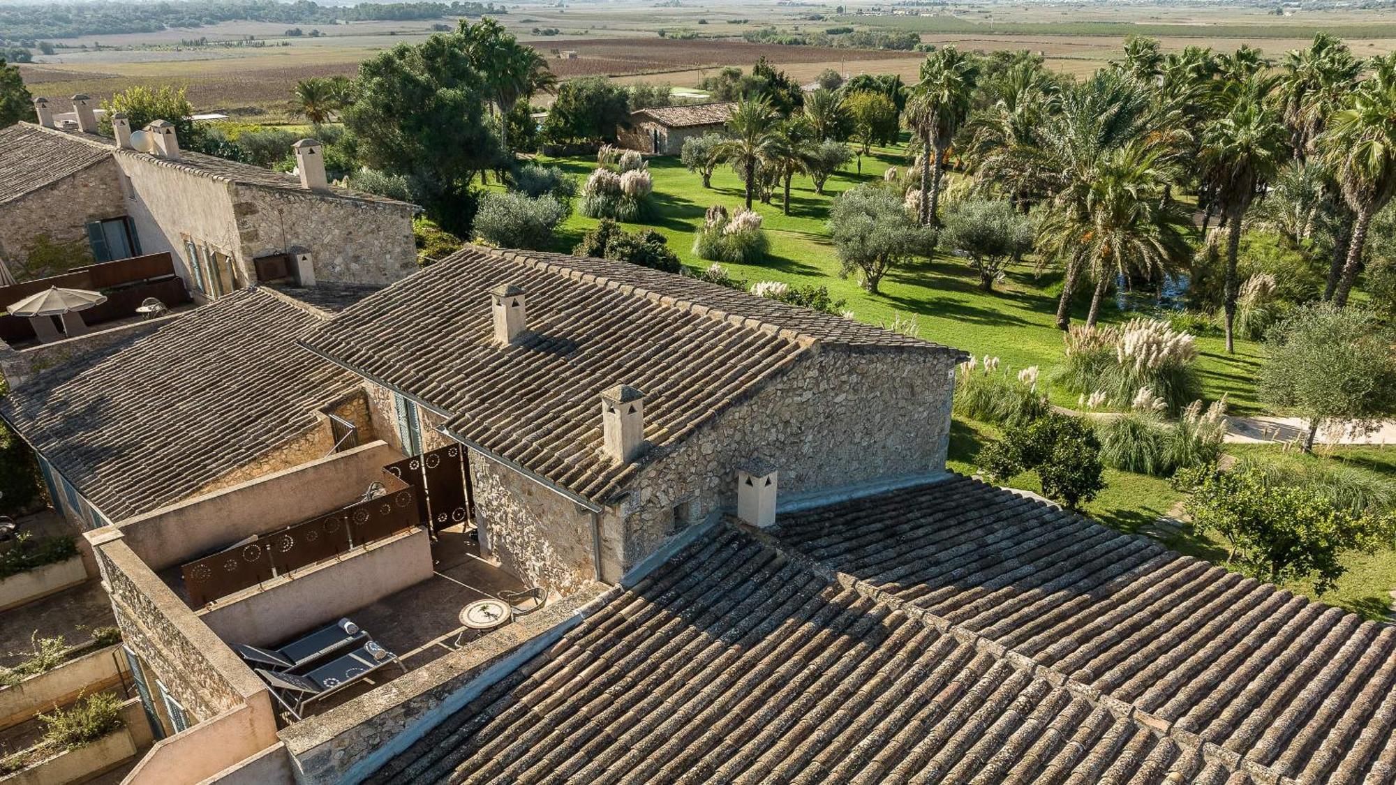 Hotel Sa Franquesa Nova Vilafranca De Bonany Luaran gambar