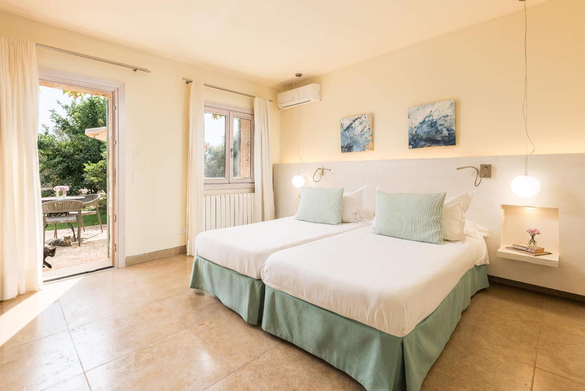 Hotel Sa Franquesa Nova Vilafranca De Bonany Luaran gambar