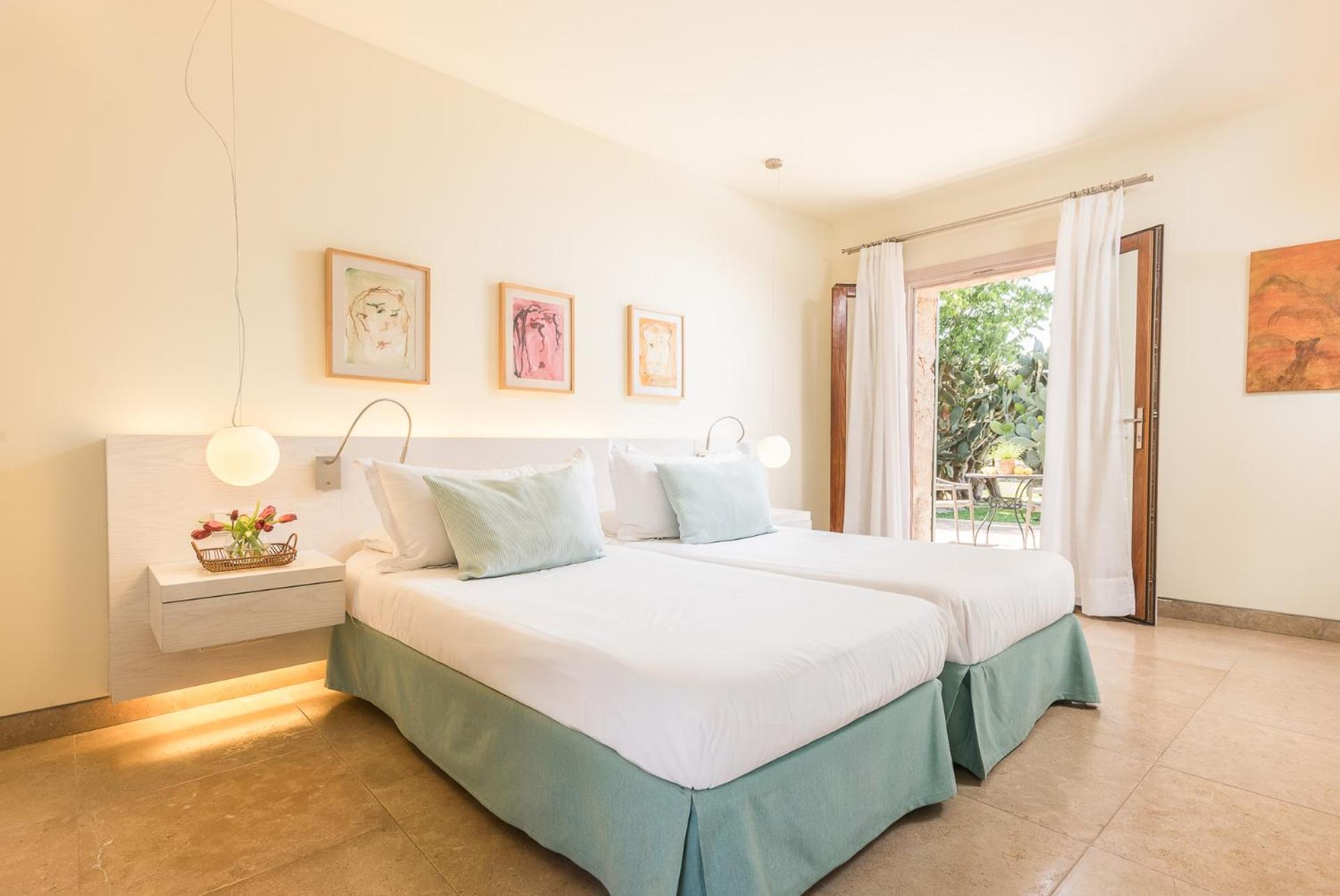Hotel Sa Franquesa Nova Vilafranca De Bonany Luaran gambar